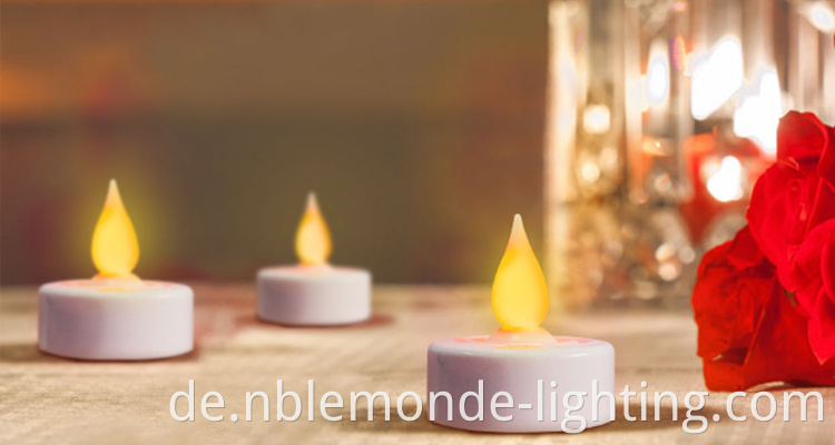 Flameless Tea Light Candles